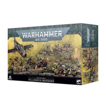 Ігровий набір GW - Warhammer 40000: Orks - Killdakka Warband 99120103110 фото