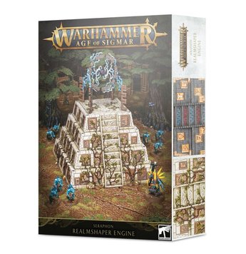 Терейн GW - Age of Sigmar: Seraphon - Realmshaper Engine 99120208026 фото