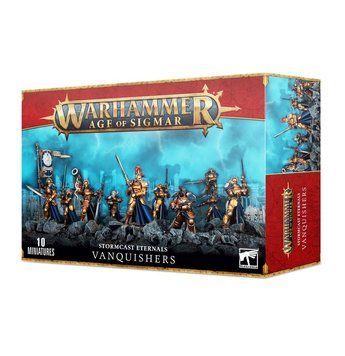 Игровой набор GW - Age of Sigmar: Stormcast Eternals - Vanquishers 99120218055 фото