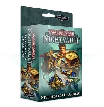 Ігровий набір GW - Warhammer Underworlds. Nightvault: Steelhearts Champions 60120718002 фото