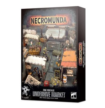 Терейн GW - Necromunda: Zone Mortalis - Underhive Market (Old) 99120599049 фото