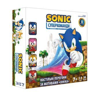 Настольная игра Geekach - Соник. Суперкоманды / Sonic Super Teams (Укр) GKCH094S фото