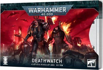 Ігровий набір GW - Warhammer 40000: Index Cards - Deathwatch (Eng) 60050109002 фото