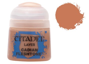 Фарба Citadel - Layer: Cadian Fleshtone (12ml) (6-pack) 9918995124106 фото