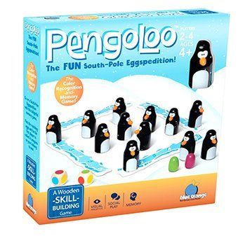 Настільна гра Blue Orange - Pengoloo / Земля пінгвінів 904635 фото