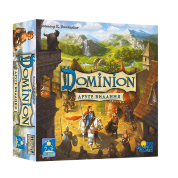 Настольная игра Feelindigo - Доминион / Dominion (второе издание) (Укр) FI23052 фото