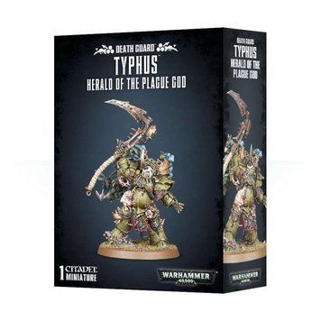 Ігровий набір GW - Warhammer 40000: Death Guard - Typhus Herald of The Plague God 99120102076 фото