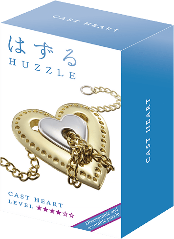 Головоломка Hanayama - 4* Huzzle Cast - Heart (Сердце) 515052 фото