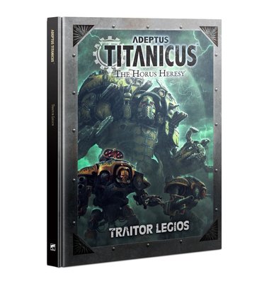 Книжка Warhammer Horus Heresy Adeptus Titanicus: Traitor Legios 60040399016 фото