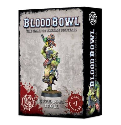 Мініатюра Blood Bowl Troll 99120999013 фото