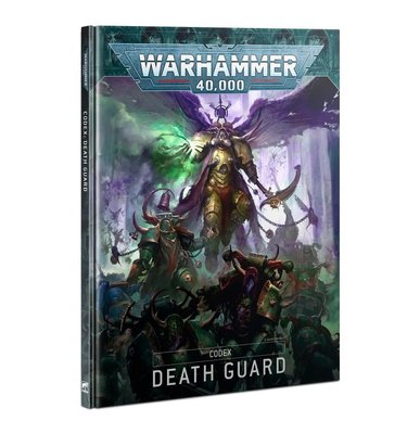 Книжка Warhammer 40000 Codex: Death Guard (ENG) 60030102022 фото