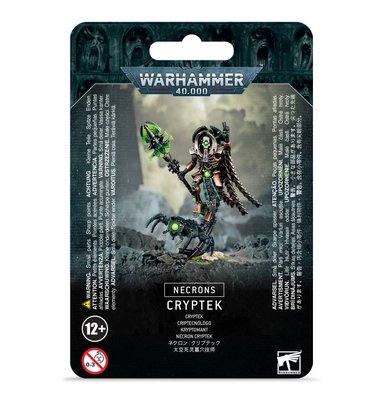 Мініатюра Warhammer 40000 Cryptek 99070110005 фото