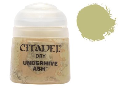 Фарба Акрилова Citadel Dry Underhive Ash (12ml) 9918995200806 фото