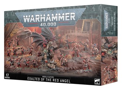 Набір мініатюр Warhammer 40000 Battleforce: World Eaters – Exalted of the Red Angel 99120102183 фото