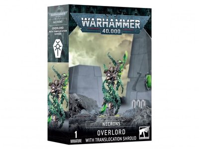 [Передзамовлення] Мініатюра Warhammer 40000 Overlord with Translocation Shroud 99120110079 фото