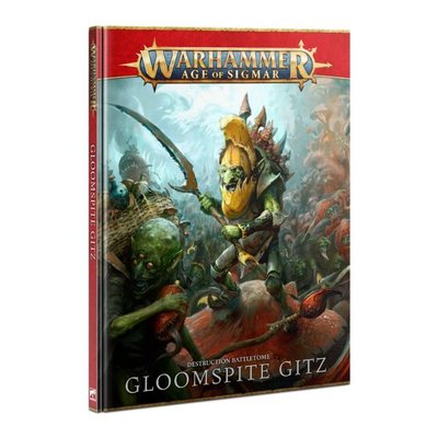 Книжка Warhammer Age of Sigmar Battletome: Gloomspite Gitz (Eng) 60030209013 фото