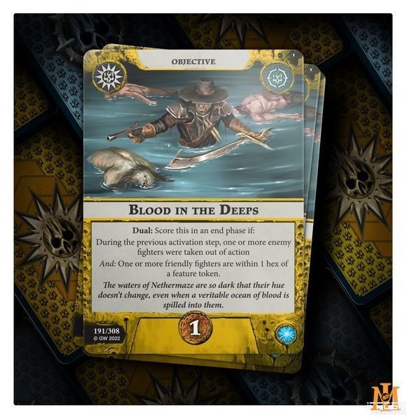 Игровой набор GW - Warhammer Underworlds. Nethermaze: Deadly Depths Rivals Deck (Eng)