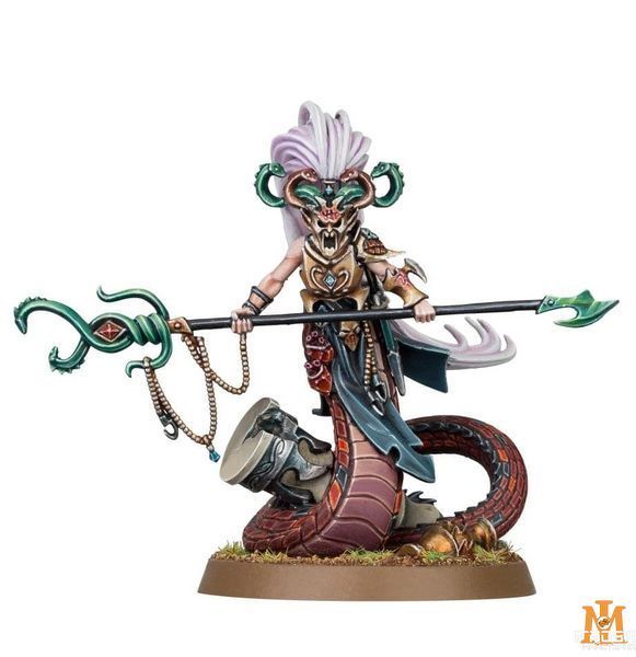 Ігровий набір GW - Age of Sigmar: Daughters of Khaine - Melusai Ironscale 99120212025 фото