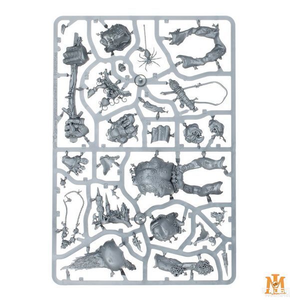 Игровой набор GW - Age of Sigmar: Gloomspite Gitz - Dankhold Troggoth 99120209101 фото