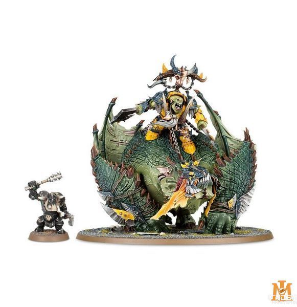 Игровой набор GW - Age of Sigmar: Orruk Warclans - Gordrakk The Fist of Gork 99120209090 фото