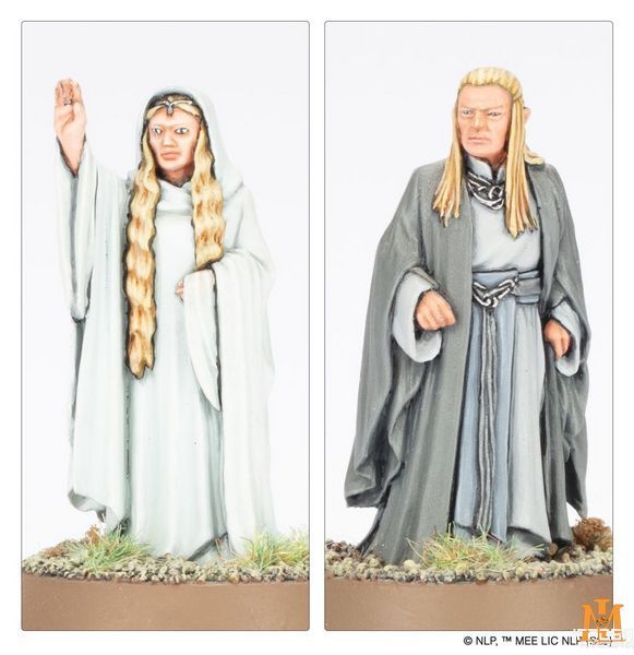 Игровой набор GW - Lord of the Rings: Galadriel and Celeborn (metal) 99061463003 фото
