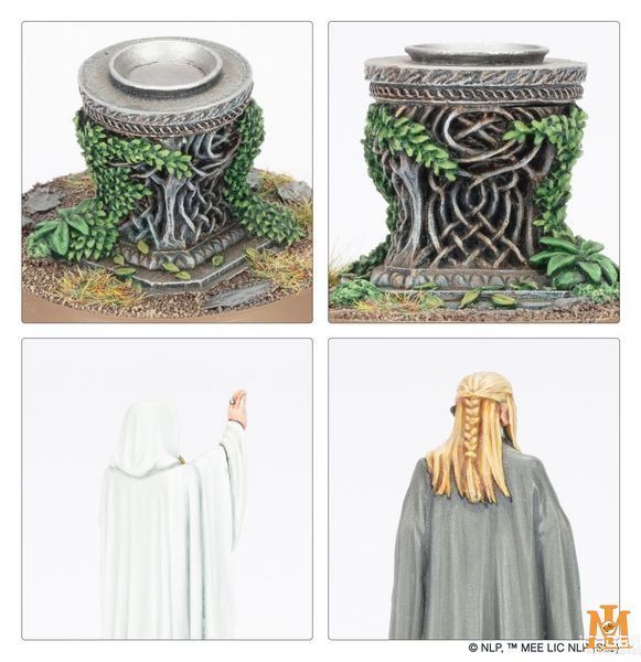 Игровой набор GW - Lord of the Rings: Galadriel and Celeborn (metal) 99061463003 фото