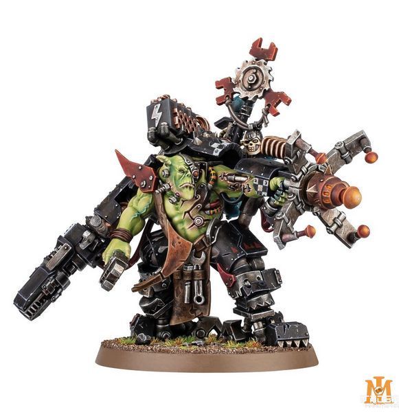 Ігровий набір GW - Warhammer 40000: Orks - Big Mek 99120103120 фото