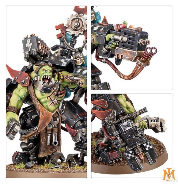 Ігровий набір GW - Warhammer 40000: Orks - Big Mek 99120103120 фото