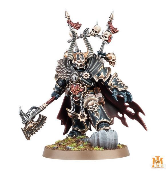 Игровой набор GW - Warhammer 40000: Chaos Space Marines: Chaos Lord 99120102192 фото