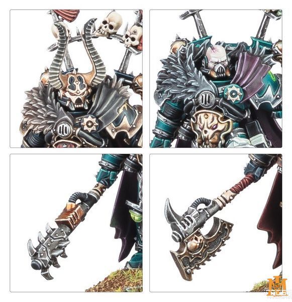 Игровой набор GW - Warhammer 40000: Chaos Space Marines: Chaos Lord 99120102192 фото