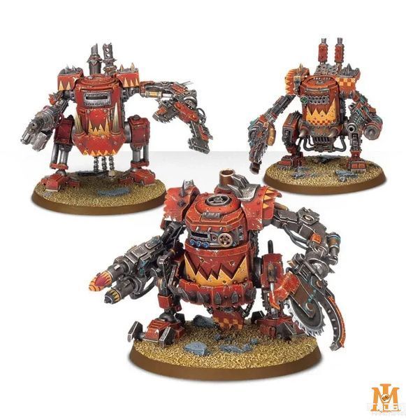 Игровой набор GW - Warhammer 40000: Ork Killa Kans 99120103024 фото