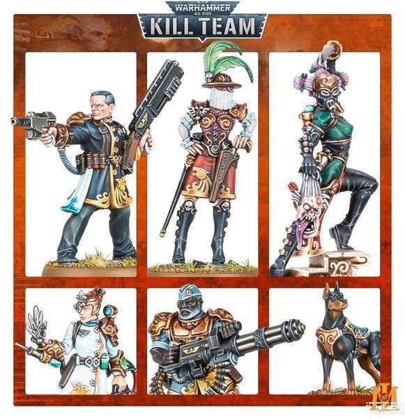 Ігровий набір GW - Warhammer 40000. Kill Team: Elucidian Starstriders 99120108083 фото