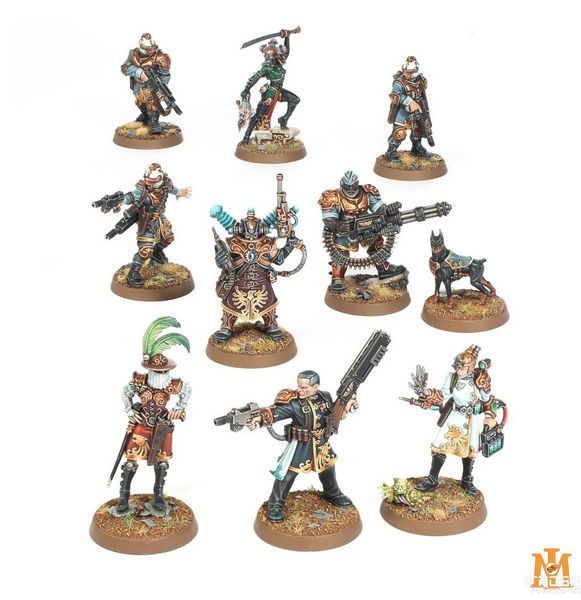 Ігровий набір GW - Warhammer 40000. Kill Team: Elucidian Starstriders 99120108083 фото