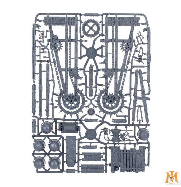 Терейн GW - Age of Sigmar. Warcry: Ravaged Lands - Pit Dredger Camp 99220299101 фото