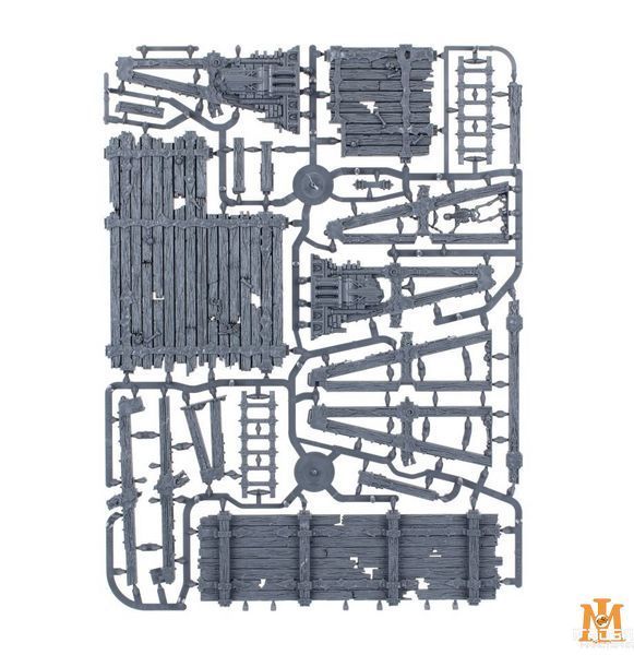 Терейн GW - Age of Sigmar. Warcry: Ravaged Lands - Pit Dredger Camp 99220299101 фото