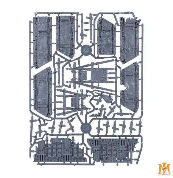 Терейн GW - Age of Sigmar. Warcry: Ravaged Lands - Pit Dredger Camp 99220299101 фото
