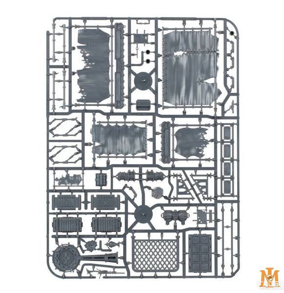 Террейн GW - Necromunda: Zone Mortalis - Underhive Market (Old) 99120599049 фото