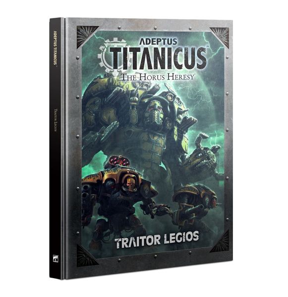 Книга GW - ADEPTUS TITANICUS: TRAITOR LEGIOS (ENG) 60040399016 фото