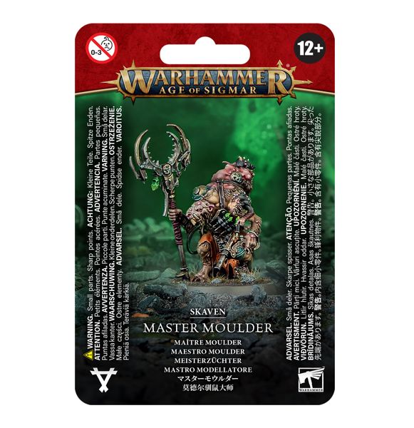 Игровой набор GW - Age of Sigmar: Skaven - Master Moulder 99070206006 фото