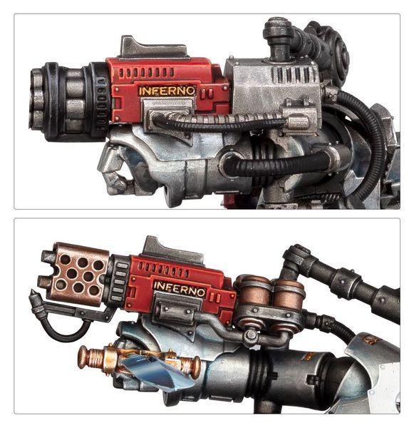 Игровой набор GW - Warhammer 40000: Grey Knights - Grand Master in Nemesis Dreadknight 99120107023 фото