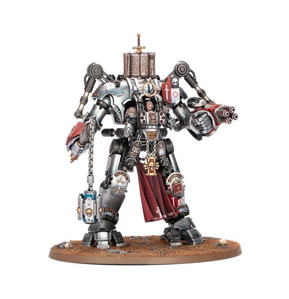 Игровой набор GW - Warhammer 40000: Grey Knights - Grand Master in Nemesis Dreadknight 99120107023 фото