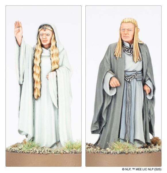 Ігровий набір GW - Lord of the Rings: Galadriel and Celeborn (metal) 99061463003 фото Ігровий набір GW - Lord of the Rings: Galadriel and Celeborn (metal) 99061463003 фото