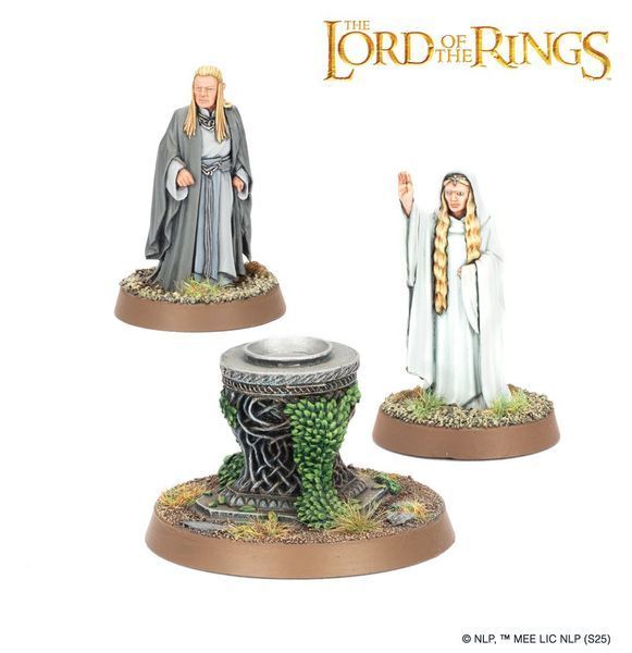 Ігровий набір GW - Lord of the Rings: Galadriel and Celeborn (metal) 99061463003 фото Ігровий набір GW - Lord of the Rings: Galadriel and Celeborn (metal) 99061463003 фото