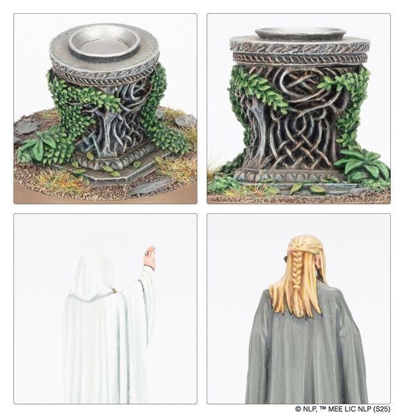 Ігровий набір GW - Lord of the Rings: Galadriel and Celeborn (metal) 99061463003 фото Ігровий набір GW - Lord of the Rings: Galadriel and Celeborn (metal) 99061463003 фото