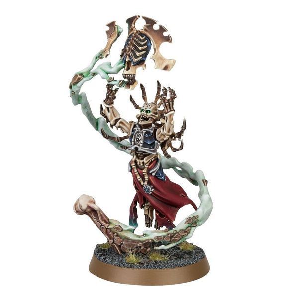 Игровой набор GW - Age of Sigmar. Spearhead: Ossiarch Bonereapers - Mortisan Elite 99120207195 фото