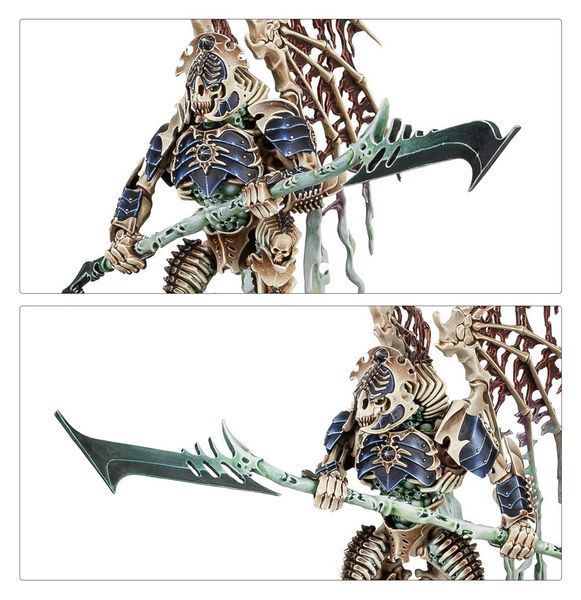 Игровой набор GW - Age of Sigmar. Spearhead: Ossiarch Bonereapers - Mortisan Elite 99120207195 фото