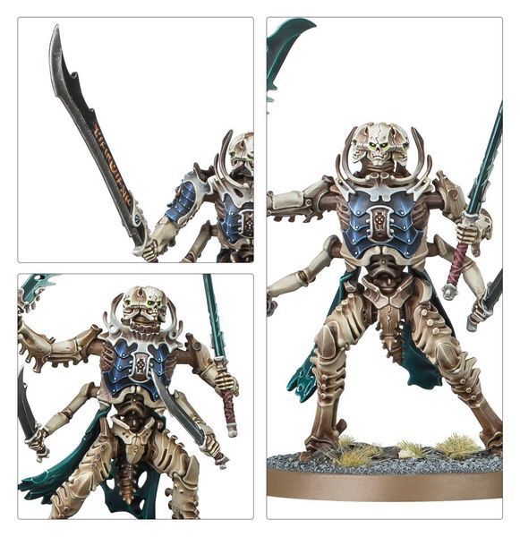 Игровой набор GW - Age of Sigmar. Spearhead: Ossiarch Bonereapers - Mortisan Elite 99120207195 фото