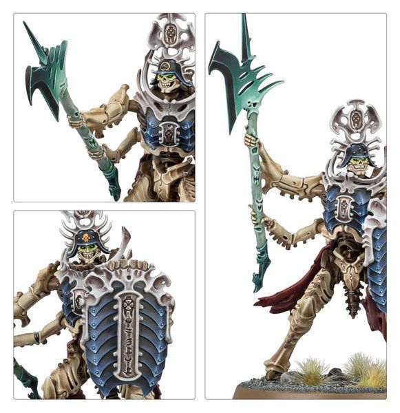 Игровой набор GW - Age of Sigmar. Spearhead: Ossiarch Bonereapers - Mortisan Elite 99120207195 фото