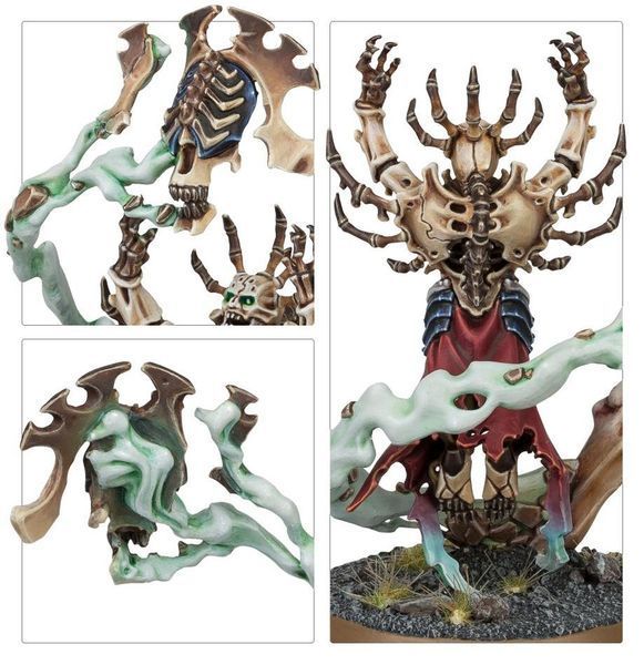Игровой набор GW - Age of Sigmar. Spearhead: Ossiarch Bonereapers - Mortisan Elite 99120207195 фото