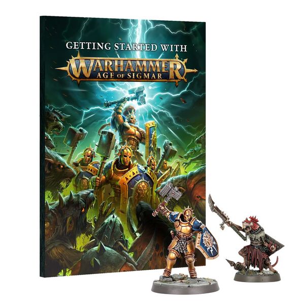 Книга GW - Age of Sigmar: Getting Started With Age of Sigmar (Eng) 60040299158 фото